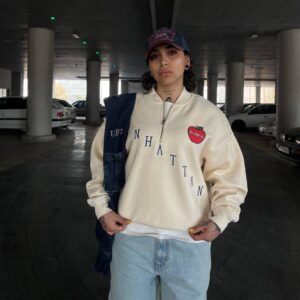 نیم زیپ برشکا