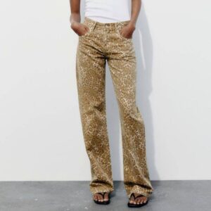 شلوار پلنگی برشکا