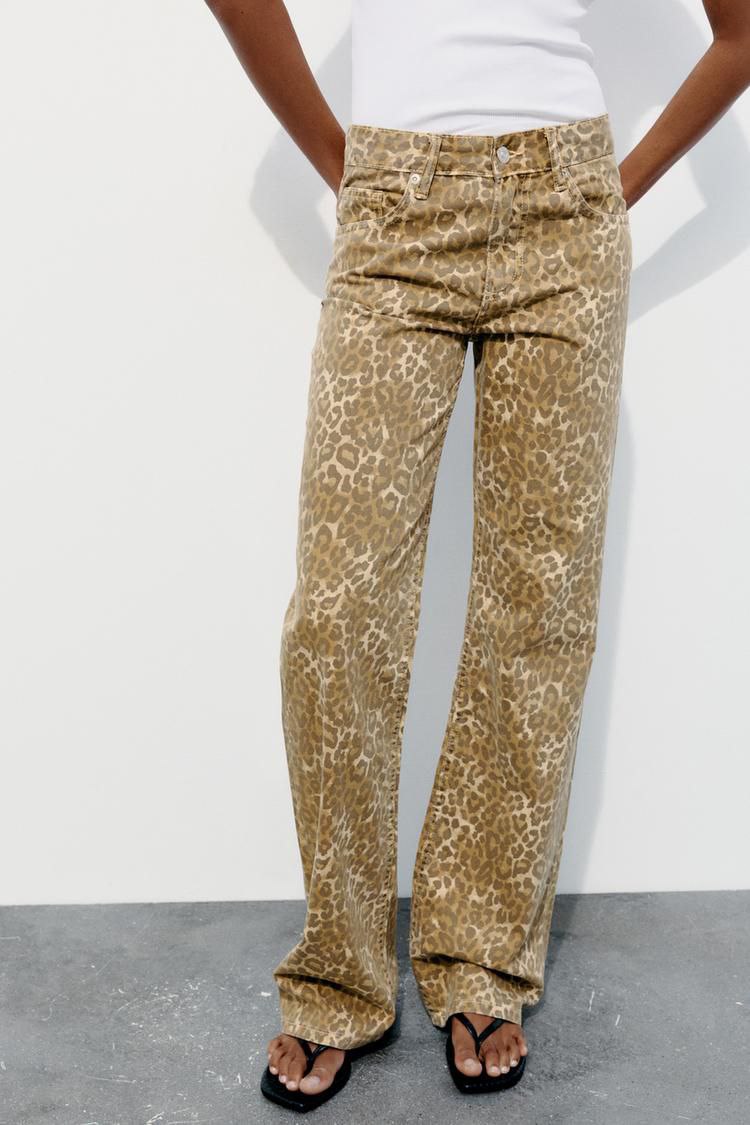 شلوار پلنگی برشکا - Image 6