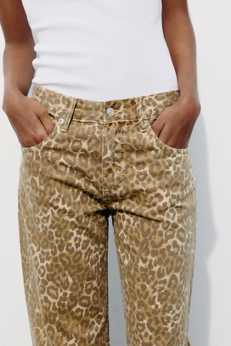 شلوار پلنگی برشکا - Image 4