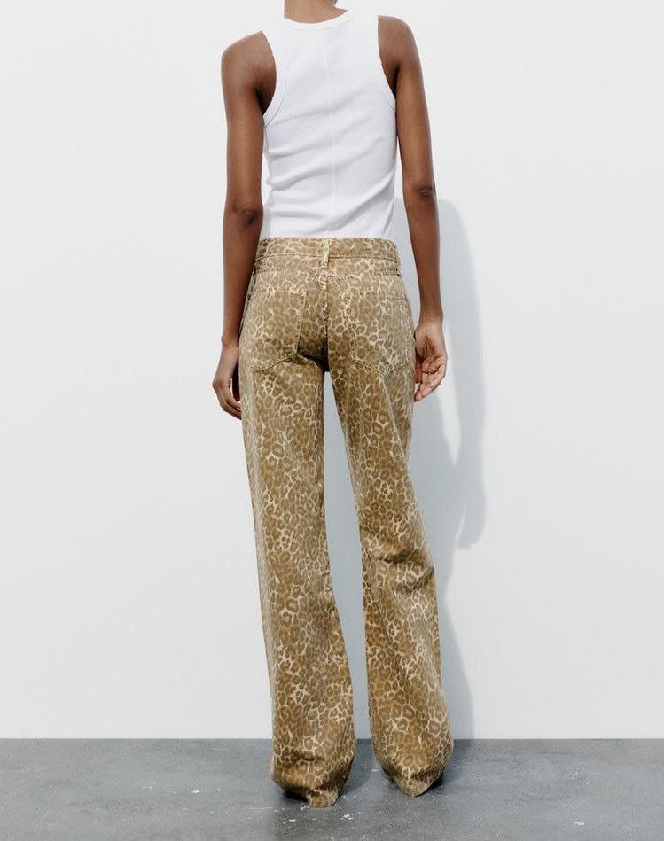 شلوار پلنگی برشکا - Image 5