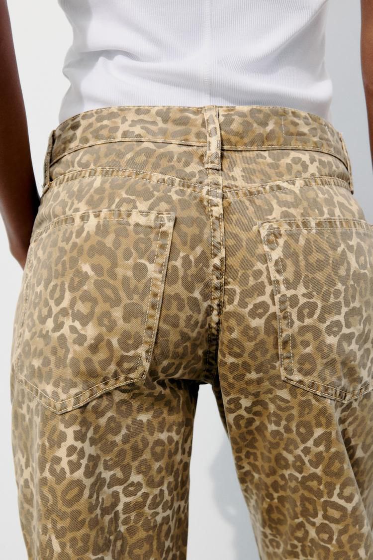 شلوار پلنگی برشکا - Image 3