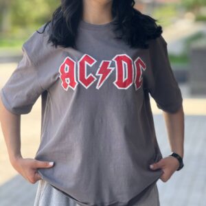 تیشرت باکسی ACDC
