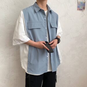 پیرهن کتان اورسایز